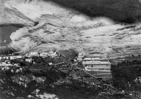 disastro del vajont 1963.